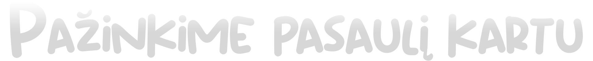 PazinkimePasauliKartu